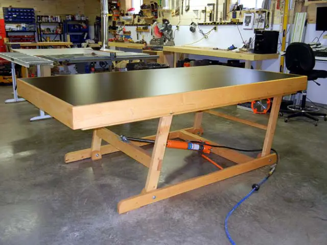 Woodworking wooden motorcycle workbench plans PDF Free Download